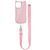 Чехол с шнурком GETMAN Cat with straps для&nbsp;iPhone 16 (6.1") Pink 555-00394 фото