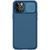 Карбоновая накладка Nillkin CamShield Pro для Apple iPhone 13 Pro Max (6.7") Blue 777-08122 фото