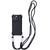 Чохол з шнурком TPU CrossBody with straps для iPhone 12 (6.1") Black 555-00494 фото