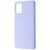 Чехол WAVE Colorful Case (TPU) для Samsung Galaxy A71 (A715F) Light purple 656-06000 фото