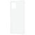 Чохол WXD Силікон 0.8 mm HQ Samsung Galaxy Note 10 Lite (N770F) Прозорий 777-00637 фото