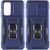 Ударостійкий чохол Camshield Army Ring для Xiaomi Redmi Note 11 Pro 4G/5G / 11E Pro / 12 Pro 4G Navy Blue 777-05125 фото