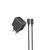 Сетевое зарядное устройство HOCO CS13A Ocean single port PD20W Charger Set(C to iP) Black 656-01363 фото