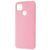 Чехол WAVE Full Silicone Cover для Xiaomi Redmi 9C/10A Light pink 656-07492 фото