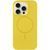 Силиконовый чехол с MagSafe для iPhone 15 Pro Yellow 214-01627 фото