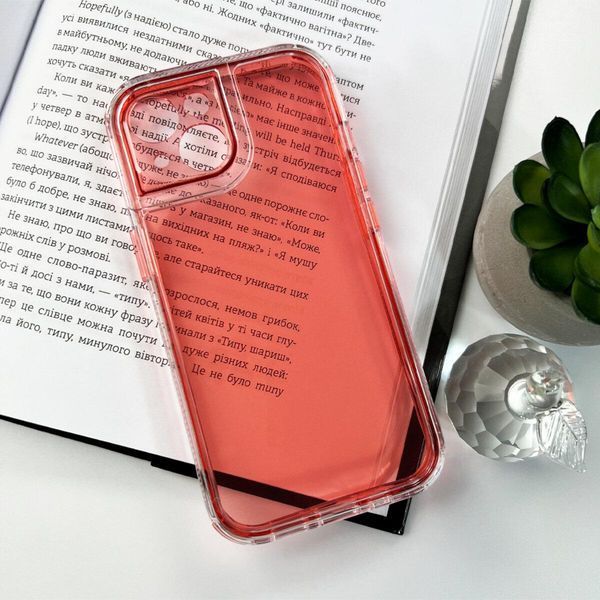 Противоударный чехол для смартфона Space III для iPhone 14 Red 666-01816 фото