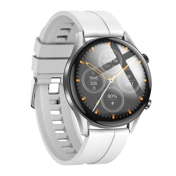 Смарт-годинник HOCO Y7 Pro Smart sports watch(call version) Silver 656-02084 фото