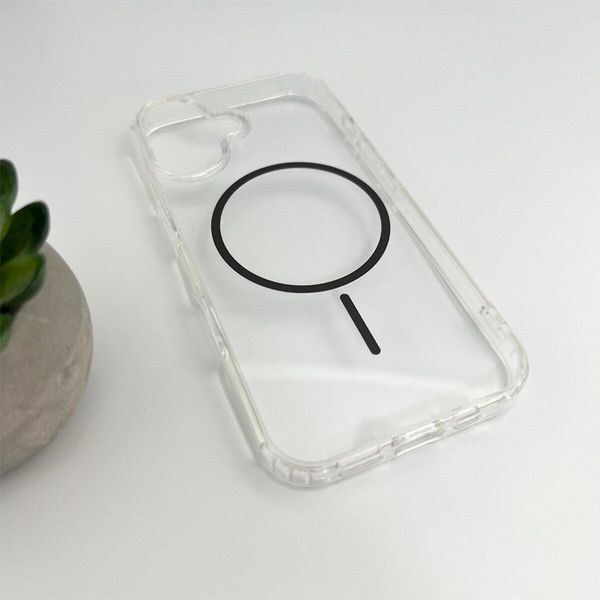 Чохол Acrylic Thin Magnetic для Apple iPhone 17 Grey 666-03710 фото