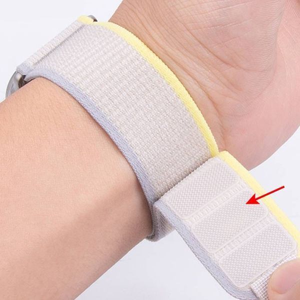 Ремешок Hoco WA14 Original series Apple watch (38/40/41mm) Yellow with White 212-01321 фото