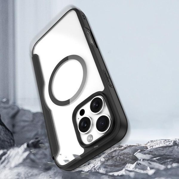 Чехол-книжка Dux Ducis Skin X Pro with MagSafe для Apple iPhone 16 Pro (6.3") Black 777-08172 фото