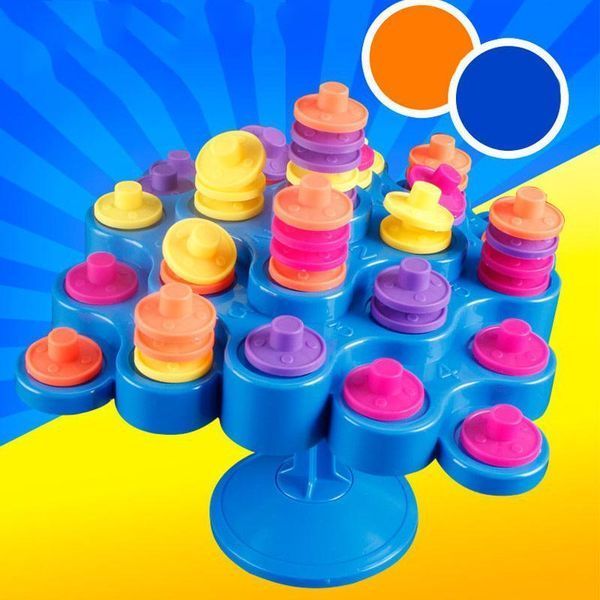 Настольная интерактивная игра Ummi 707-30 Topple Tower Game 656-03386 фото