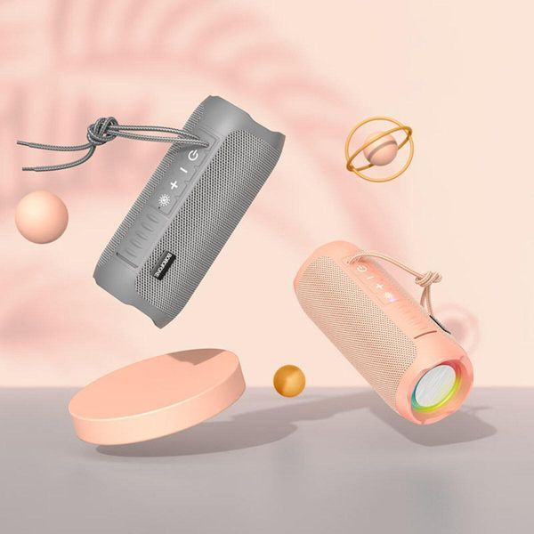 Портативна колонка BOROFONE BR21 Sports BT speaker Candy Pink 656-00694 фото