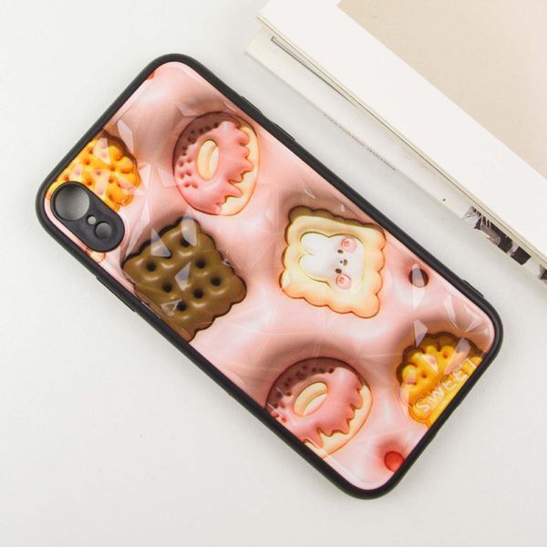 Чехол TPU+PC Prisma Fluffie для Apple iPhone XR (6.1") Sweet 208-05426 фото