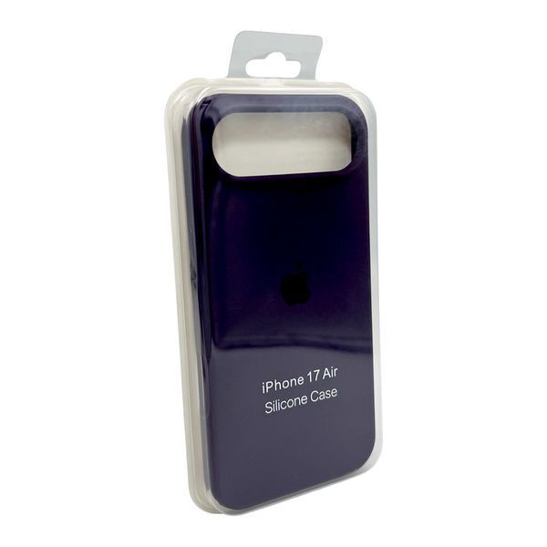 Силиконовый чехол для Apple iPhone 17 Air Berry-Purple 208-06450 фото