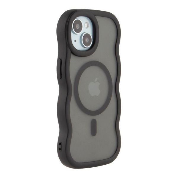 Чохол TPU+PC AquaWave with MagSafe для iPhone 14 Black 757-00073 фото