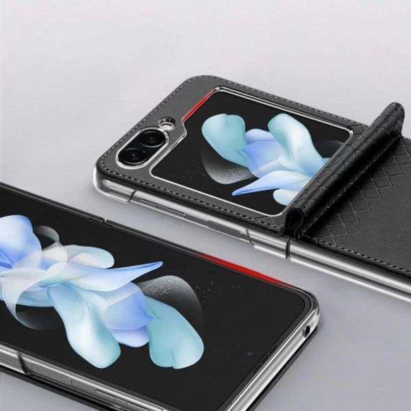 Чохол для смартфона DUX DUCIS Bril для Samsung Flip 5 Black 666-02255 фото