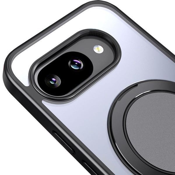 Чохол TPU+PC Aura Fold для Google Pixel 9a Black 555-02609 фото
