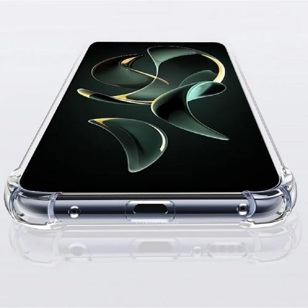 TPU чехол GETMAN Ease усиленные углы Full Camera для Xiaomi 13T / 13T Pro 555-02491 фото