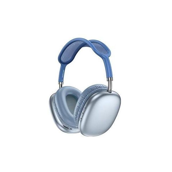 Беспроводные наушники BOROFONE BO22 Plus Elegant BT headphones Sky Blue 656-01586 фото