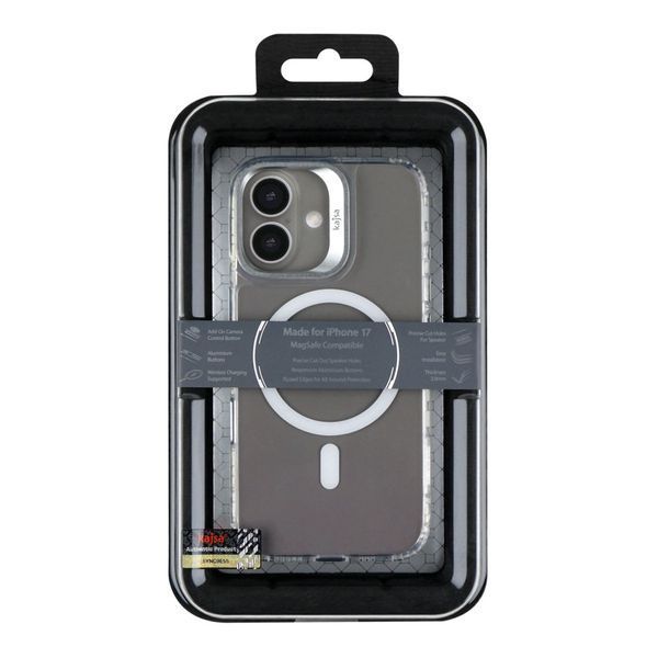 Чохол Kajsa Trans-Shield with MagSafe для iPhone 17 Silver 2020000509288 фото
