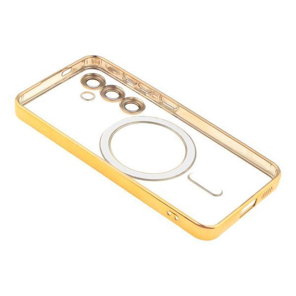 Чохол Wave TPU Metallic with Magsafe для Samsung Galaxy S24 Plus (S926) Gold 555-00203 фото