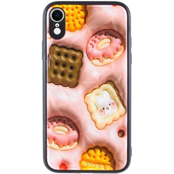 Чехол TPU+PC Prisma Fluffie для Apple iPhone XR (6.1") Sweet 208-05426 фото