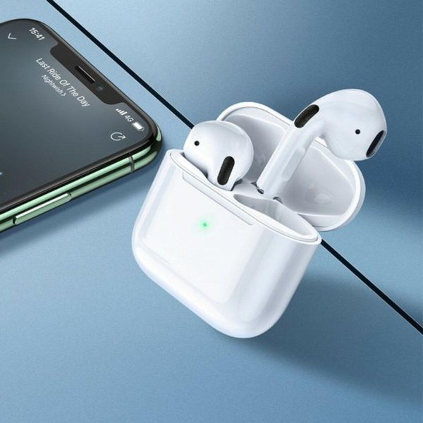 Навушники BOROFONE BW02 Plus True wireless BT headset White 656-00877 фото