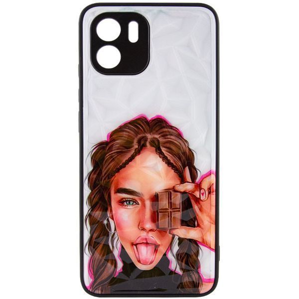TPU+PC чохол Prisma Ladies для Xiaomi Redmi A1 / A2 Chocolate 777-07440 фото