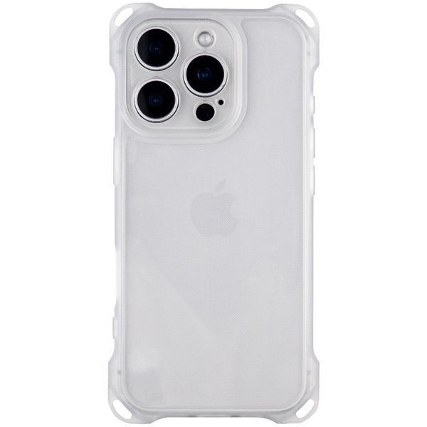 Чохол з шнурком TPU CrossBody with straps для iPhone 16 Plus (6.7") Transparent 555-00444 фото