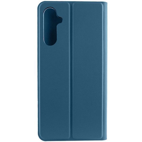 Кожаный чехол-книжка GETMAN Elegant для Samsung Galaxy A14 4G/5G Синий 555-01560 фото