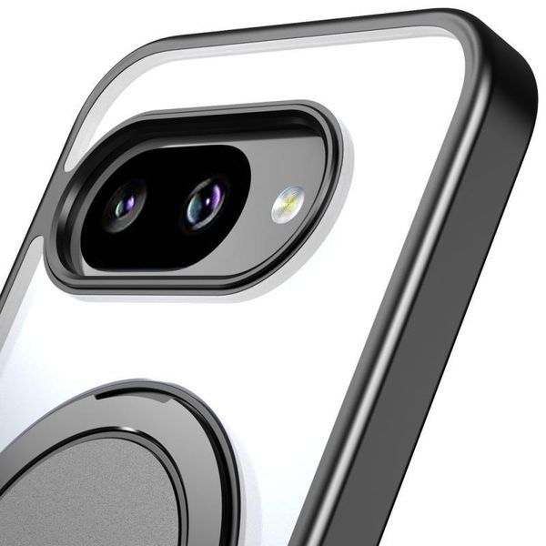 Чохол TPU+PC Aura Fold для Google Pixel 9a Black 555-02609 фото