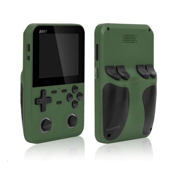Портативна ігрова консоль SZDiier D007 Plus Green 656-00140 фото