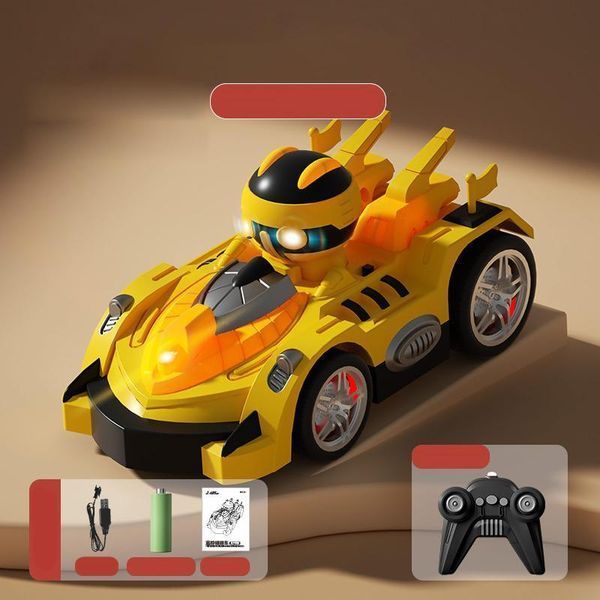 Машинка на радиоуправлении ZF17-1A Super Bumper Car Yellow 656-03576 фото