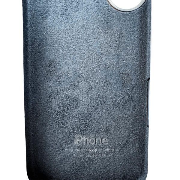 Силіконовий чохол для iPhone 16 Dark Blue 666-01164 фото