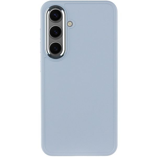 Чохол TPU Bonbon Metal Style для Samsung Galaxy S24+ / S25+ Mist blue 555-02759 фото