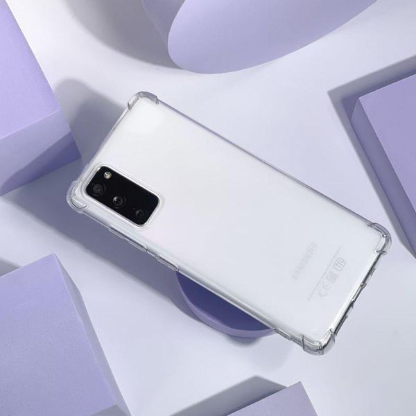 Чохол WXD Силікон 0.8 mm HQ Samsung Galaxy Note 10 Lite (N770F) Прозорий 777-00637 фото