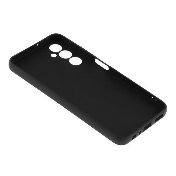Чехол TPU Matte 1.3mm для Samsung Galaxy A05s (A057) Black 555-02330 фото