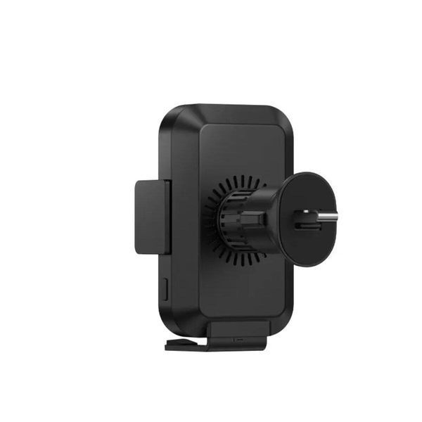 Тримач для мобiльного Baseus Halo Electric Wireless Charging Car Mount 15W Black 656-00427 фото