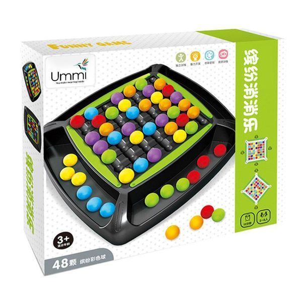 Настольная интерактивная игра Ummi M13E Colorful Beads Break 656-03336 фото
