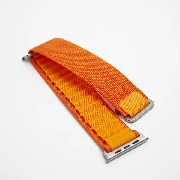 Тканинний ремінець Alpine Loop для Apple Watch 42/44/45/49 mm Orange 212-00531 фото