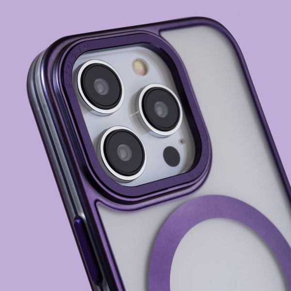 Чехол Proove Blur Case with Magnetic Ring iPhone 13 Sierra Blue 656-04171 фото