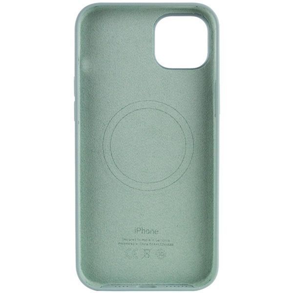 Чехол Silicone Full Case with MagSafe для iPhone 14 Pro Max Succulent 656-01220 фото