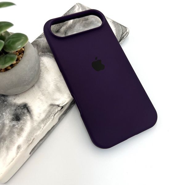 Силиконовый чехол для Apple iPhone 17 Air Berry-Purple 208-06450 фото