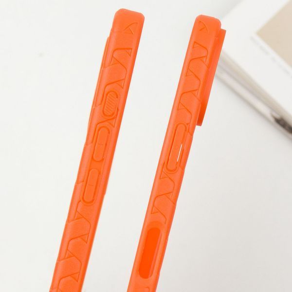 Чехол TPU Weaving для iPhone 16 (6.1") Orange 555-00325 фото