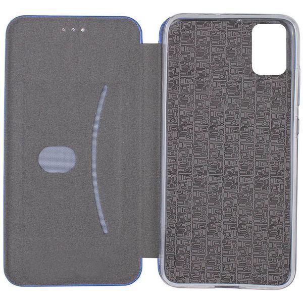 Кожаный чехол-книжка Classy для Samsung Galaxy A31 Blue 777-05984 фото