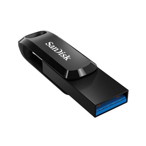 Флеш-накопичувач SanDisk USB 3.1 Ultra Dual Go Type-C 512Gb (150 Mb/s) SDDDC3-512G-G46 фото