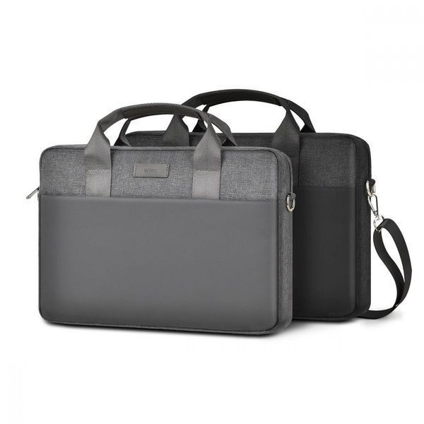 Сумка WIWU Minimalist Pro Laptop Sleeve MacBook 14,2" Gray 220-00037 фото