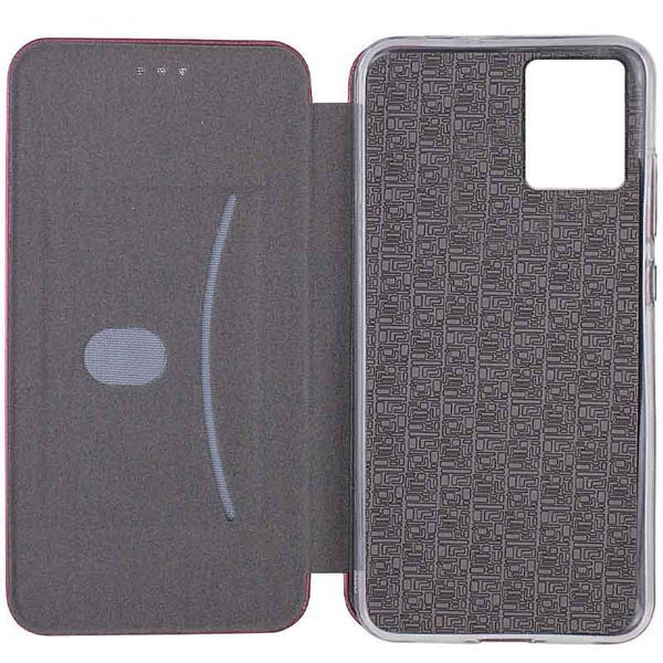 Кожаный чехол-книжка Classy для Xiaomi Redmi 12 Maroon 777-05729 фото