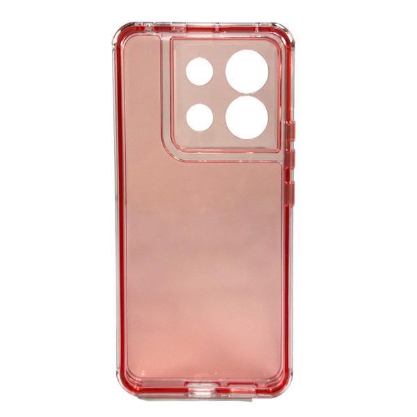 Протиударний чохол для смартфона Space III для Xiaomi Redmi Note 13 Pro 5G/Poco X6 Red 666-02238 фото