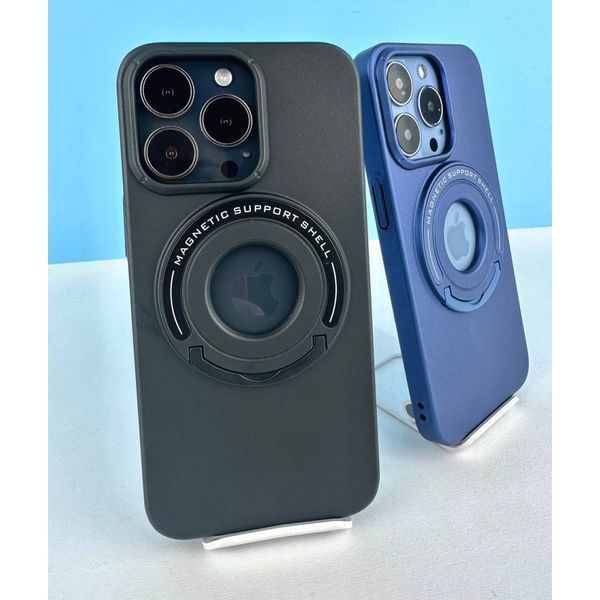 Чехол COCO SE Support Shell with MagSafe для iPhone 13 Pro Max Dark Blue 214-01972 фото